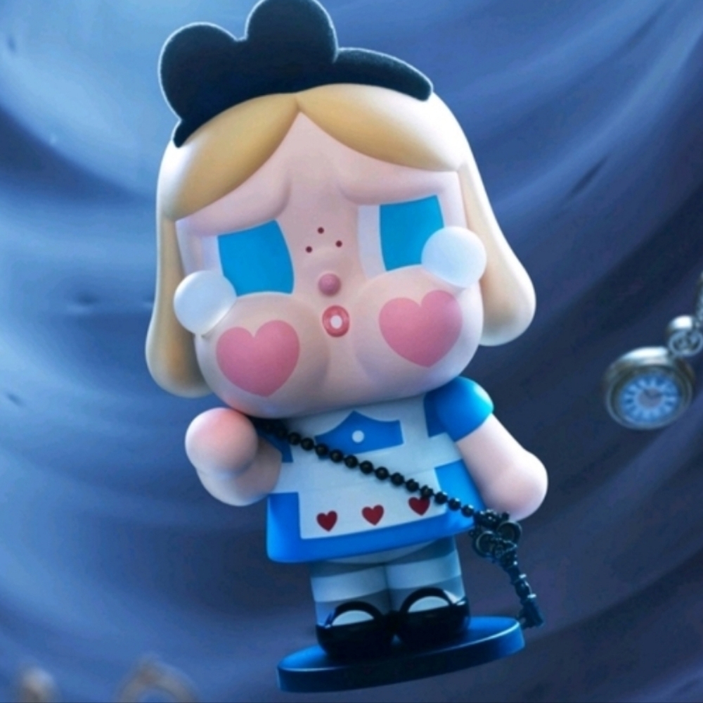 CRYBABY Crying‎ Again Series Figures NIB - She's Alice